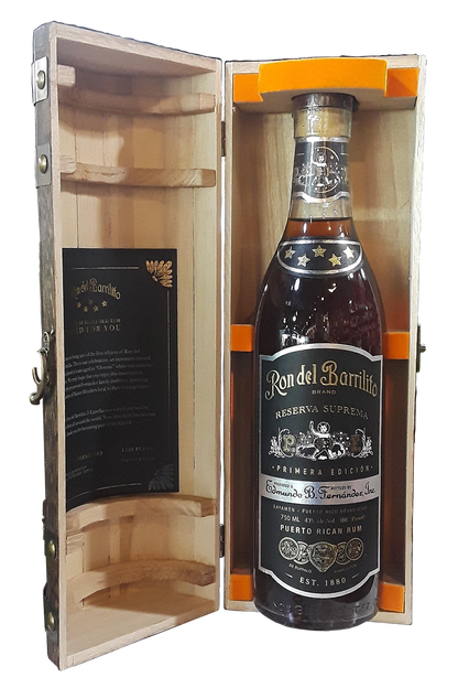 Ron del Barrilito 5 Stars Reserva Suprema Rum – Jensens Liquors Ron del Barrilito 5 Stars Reserva Suprema Rum – Jensens Liquors