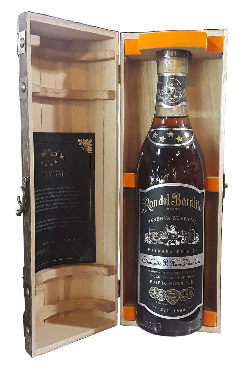 Ron del Barrilito 5 Stars Reserva Suprema Rum 3