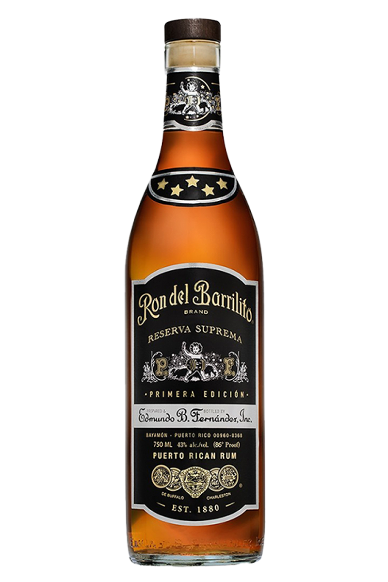 Ron del Barrilito 5 Stars Reserva Suprema Rum