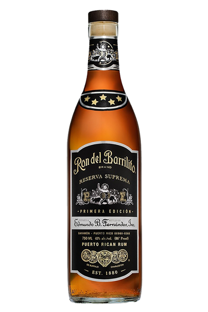 Ron del Barrilito 5 Stars Reserva Suprema Rum