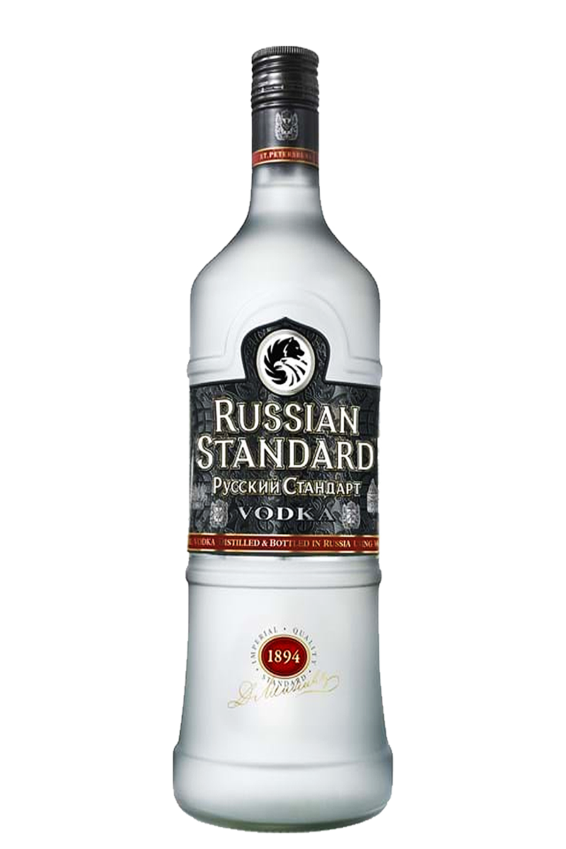 Russian Standard Original Vodka 750 ML – Jensens Liquors