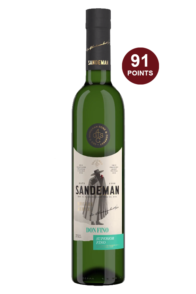 Sandeman Don Fino Superior Fino Sherry Jerez