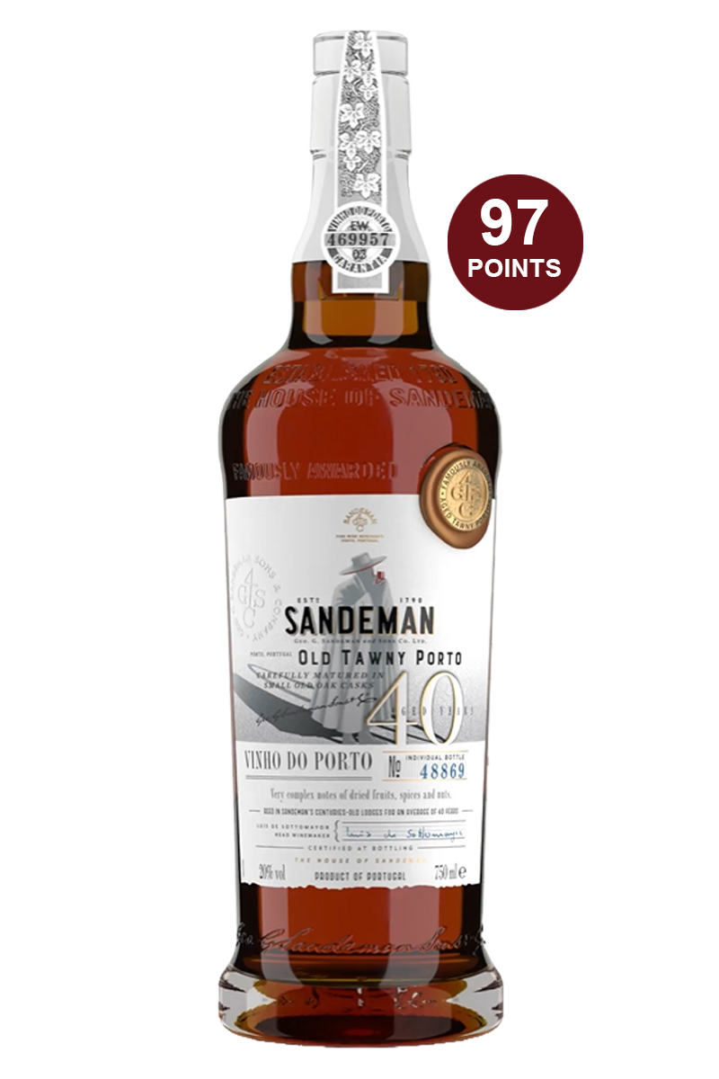 Sandeman Tawny Porto 40 Years Old 2