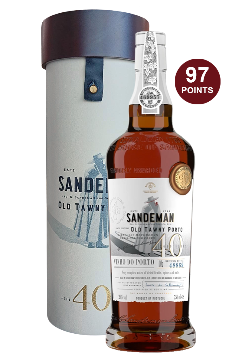 Sandeman Tawny Porto 40 Years Old