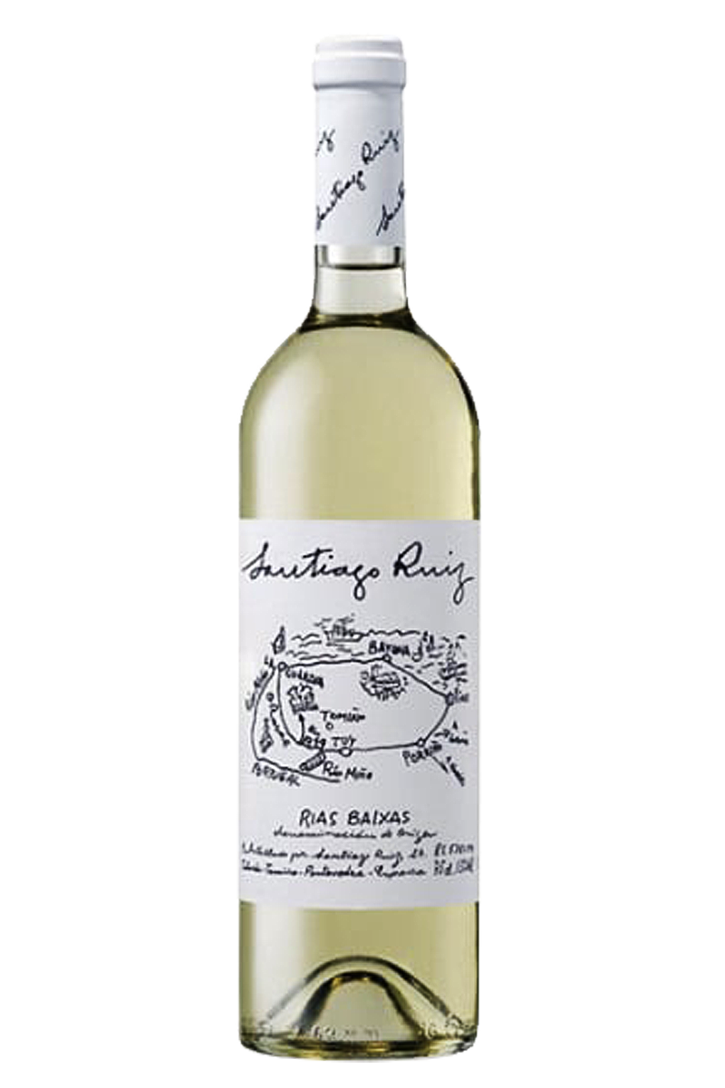 Santiago Ruiz Albariño Rias Baixas