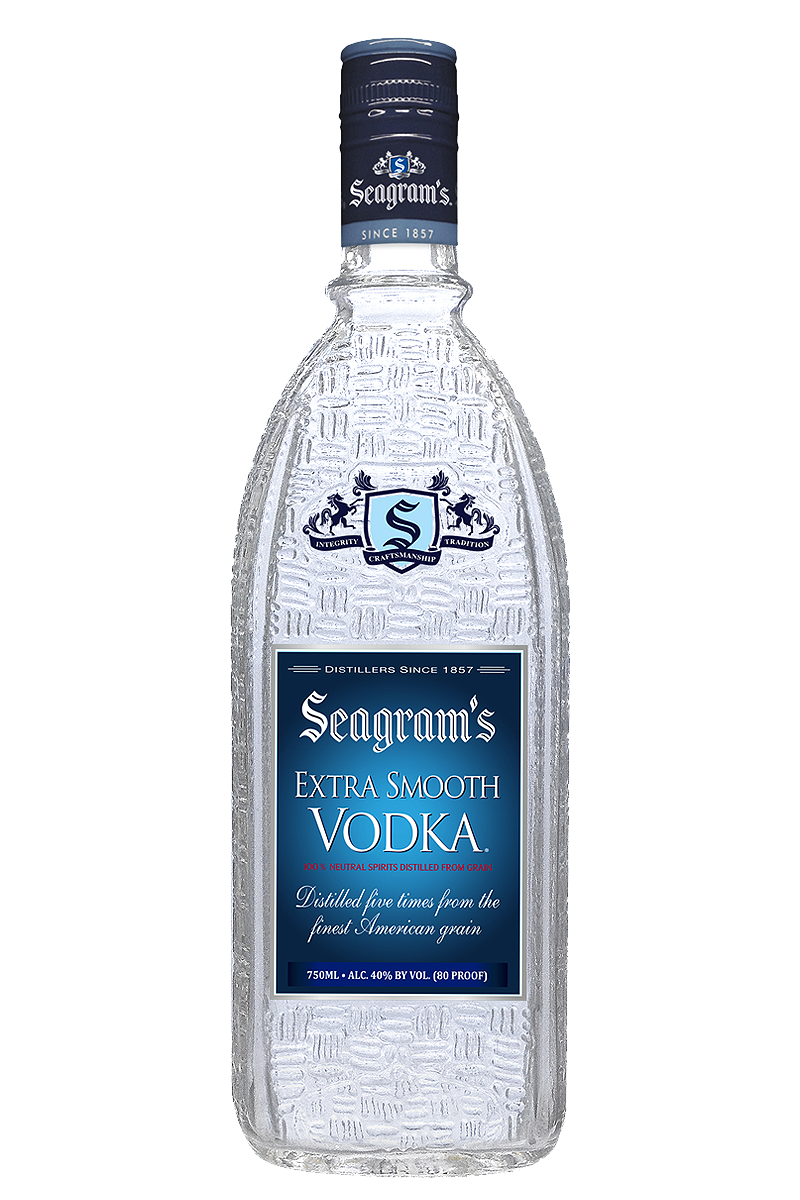 Seagram's Extra Smooth Vodka 750 ML