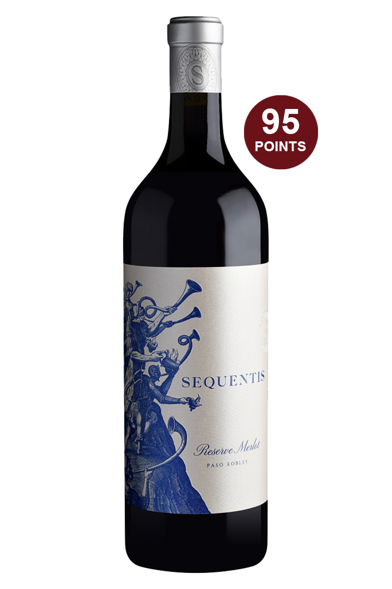 Sequentis Reserve Merlot Paso Robles