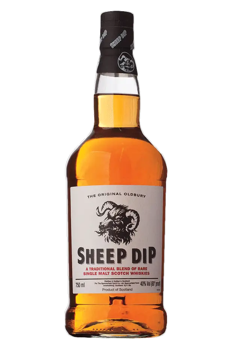 Sheep Dip Blended Single Malts Scotch