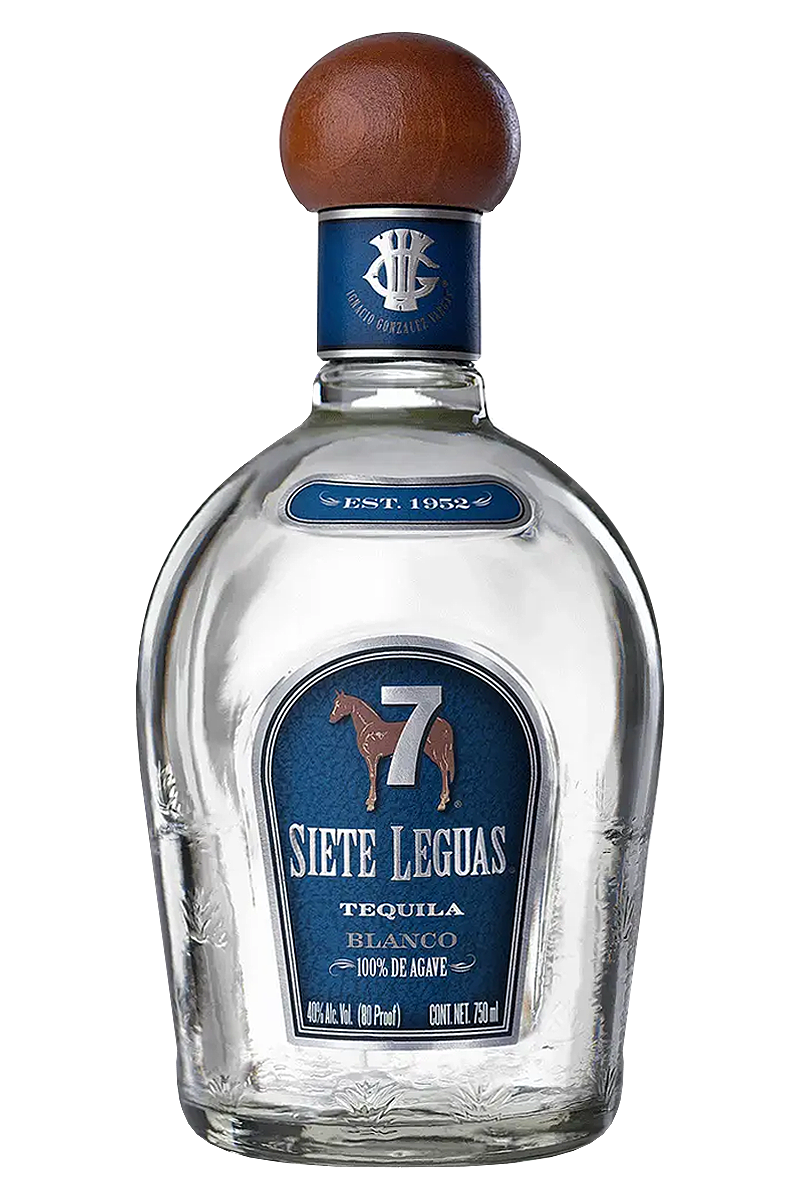 Siete Leguas Blanco Tequila