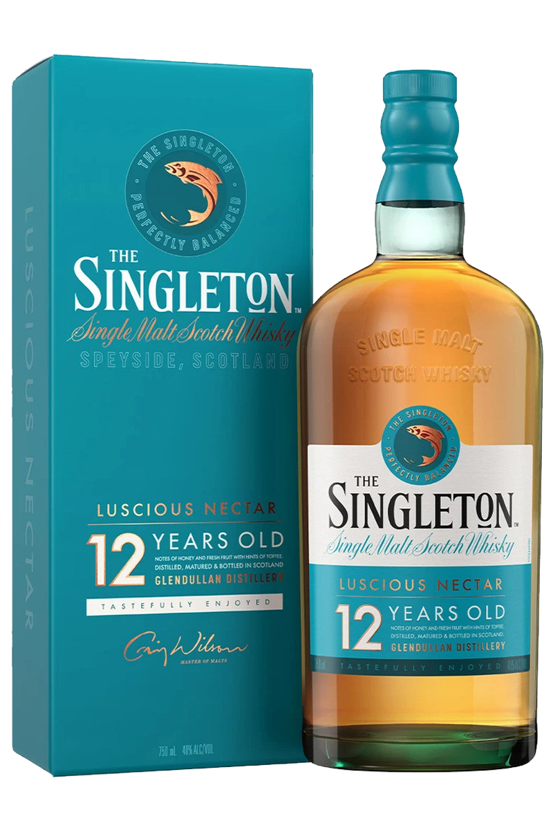 The Singleton of Glendullan 12 Years Single Malt Scotch Whisky