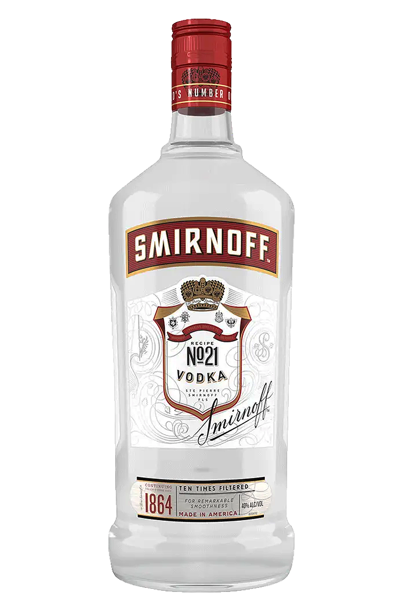 Smirnoff 80 Proof Vodka