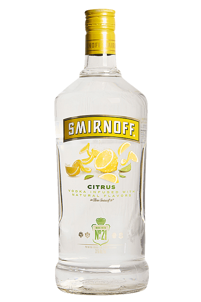 Smirnoff Citrus Flavored Vodka – Jensens Liquors