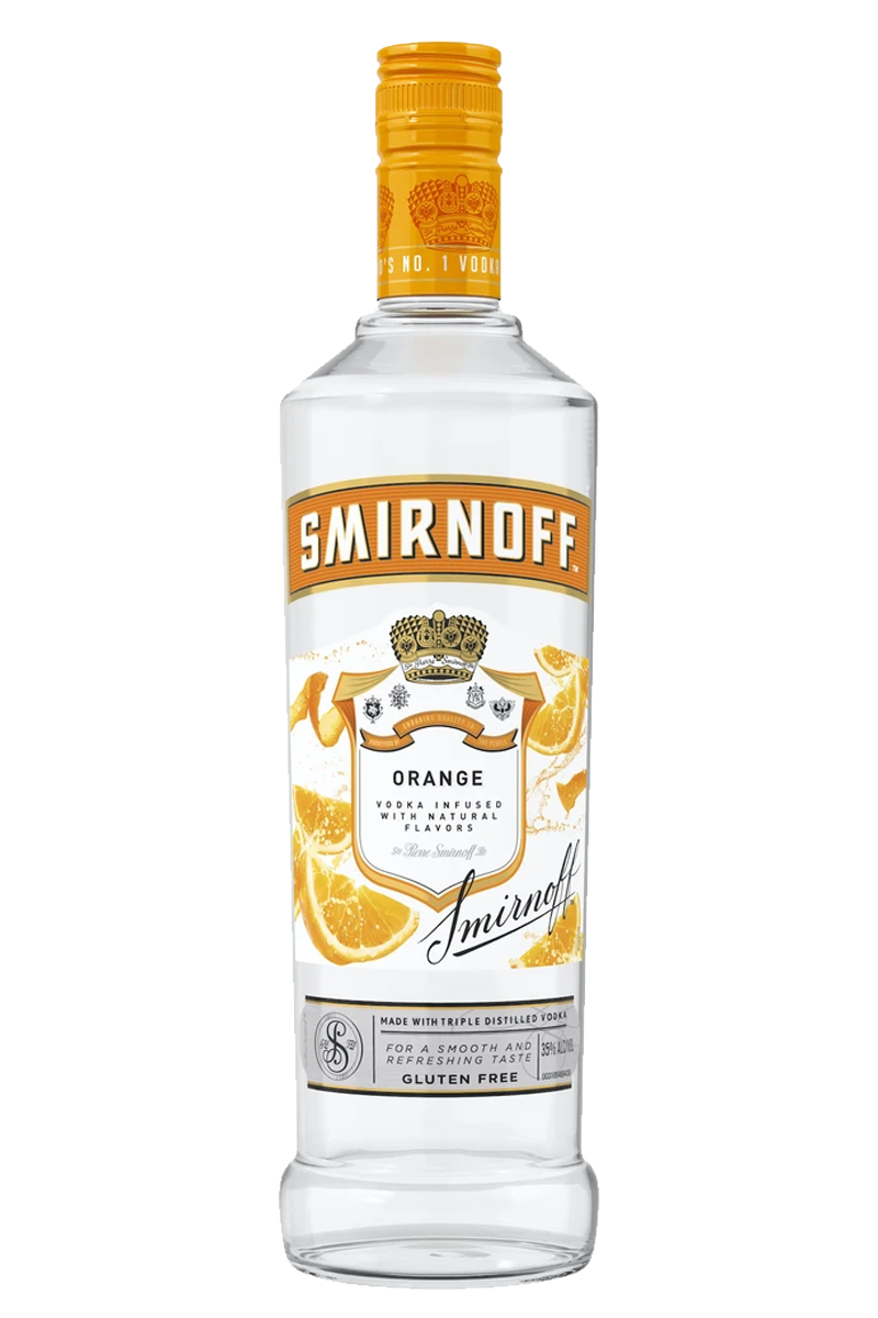 Smirnoff Orange Flavored Vodka