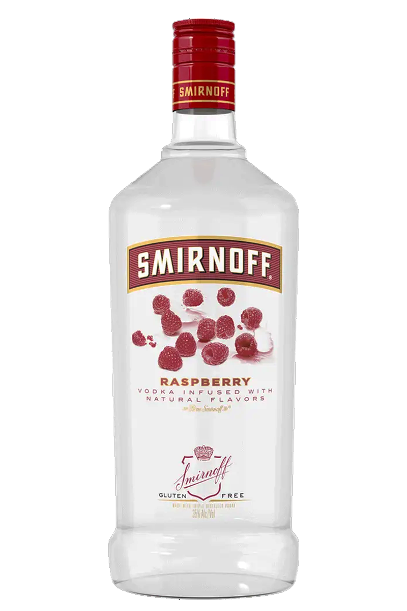 Smirnoff Raspberry Flavored Vodka – Jensens Liquors