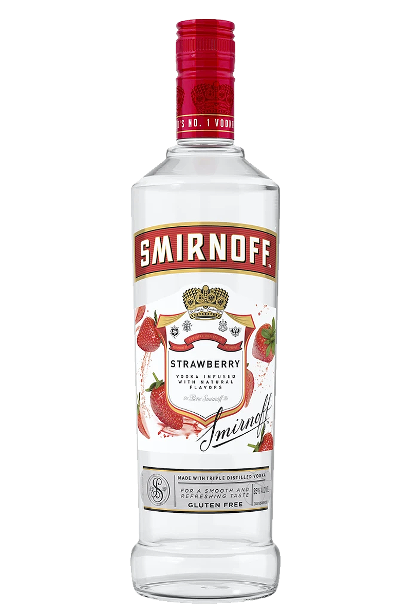 Smirnoff Strawberry Flavored Vodka