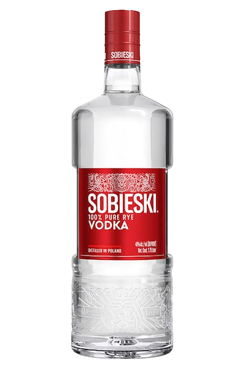 Sobieski Polish Rye Vodka 1.75 LT