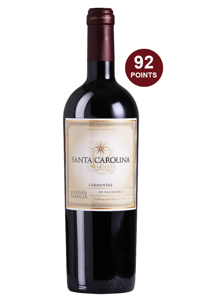 Santa Carolina Carmenere Reserva de la Familia