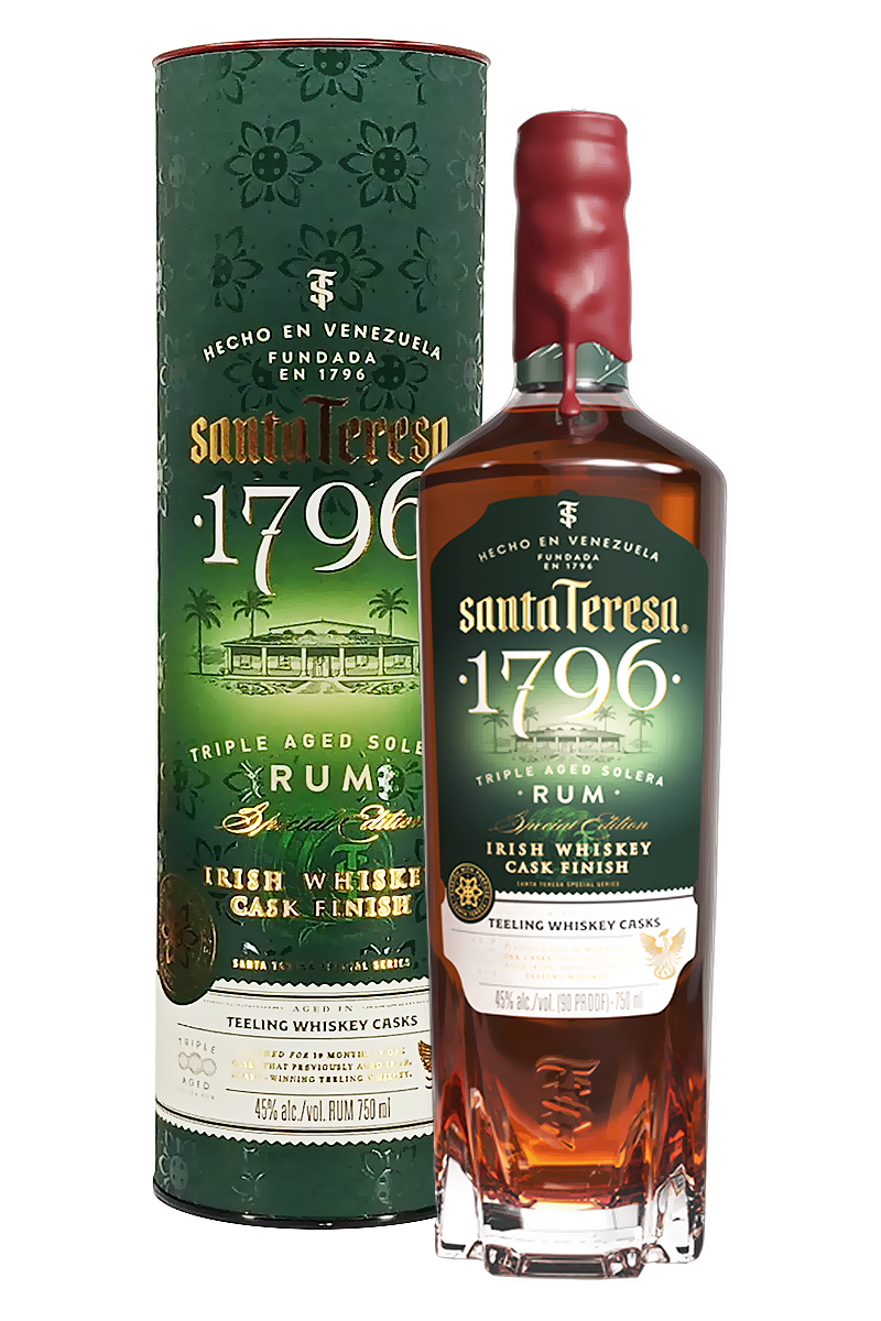 Santa Teresa 1796 Irish Whiskey Cask Finish Rum