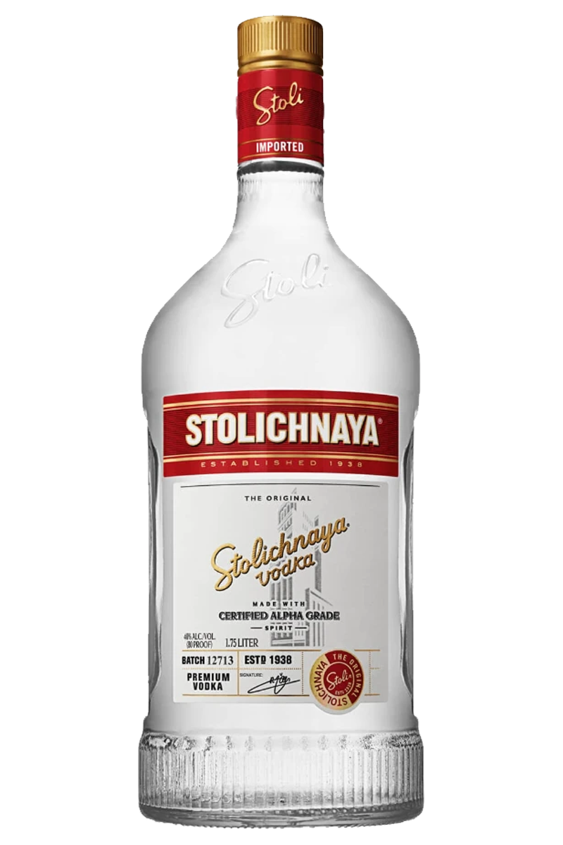 Stolichnaya Vodka