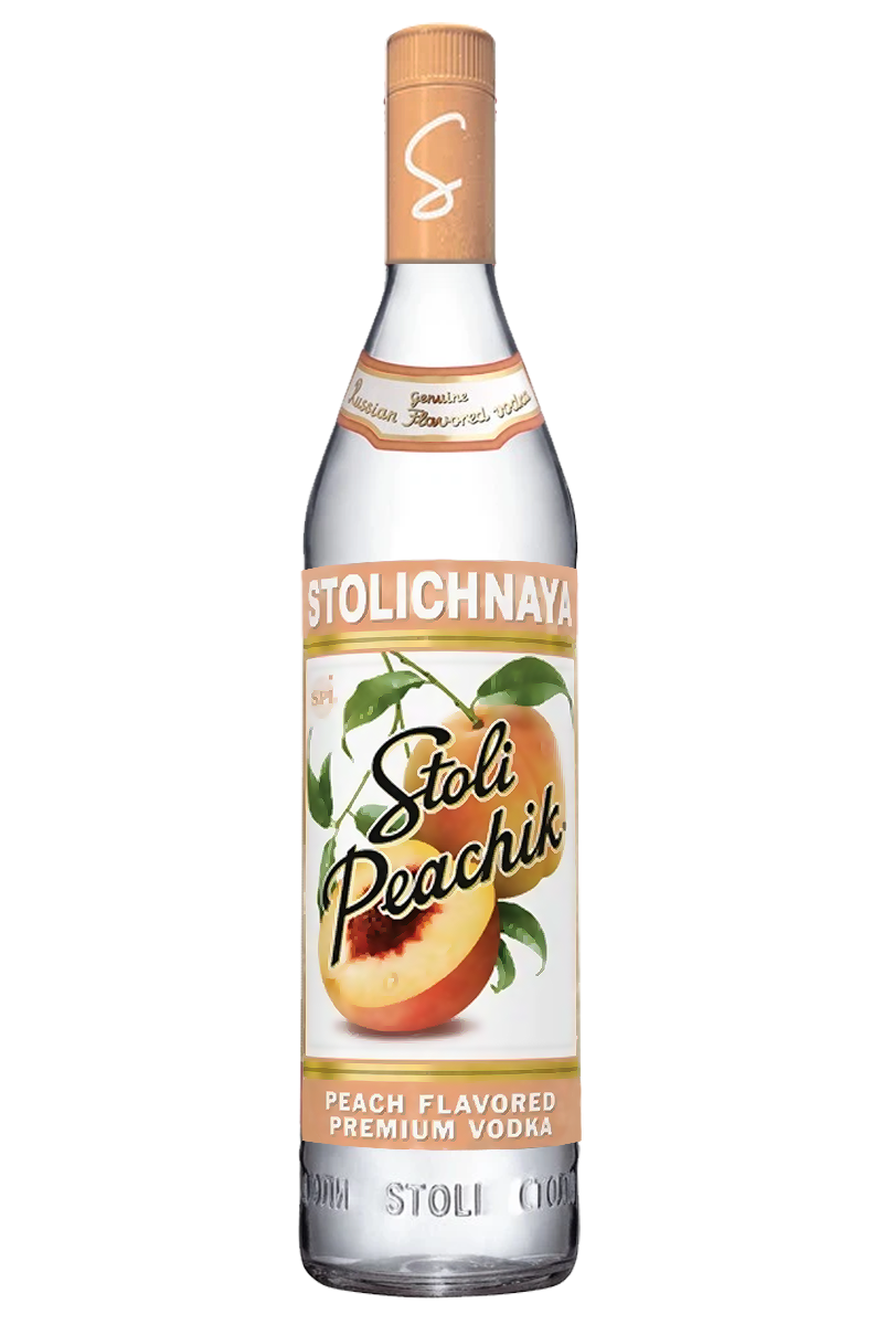 Stolichnaya Peachik Vodka