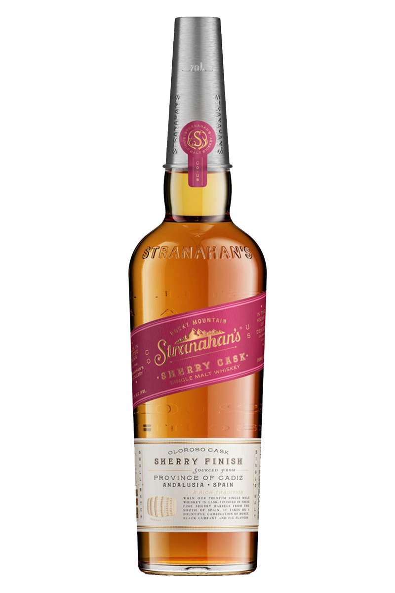 Stranahan's Sherry Cask Colorado Single Malt Whiskey 750 ML