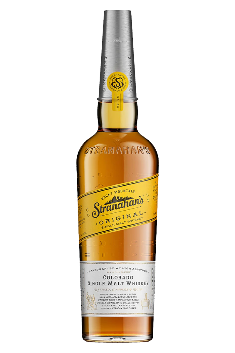 Stranahan's Original Colorado Single Malt Whiskey 750 ML