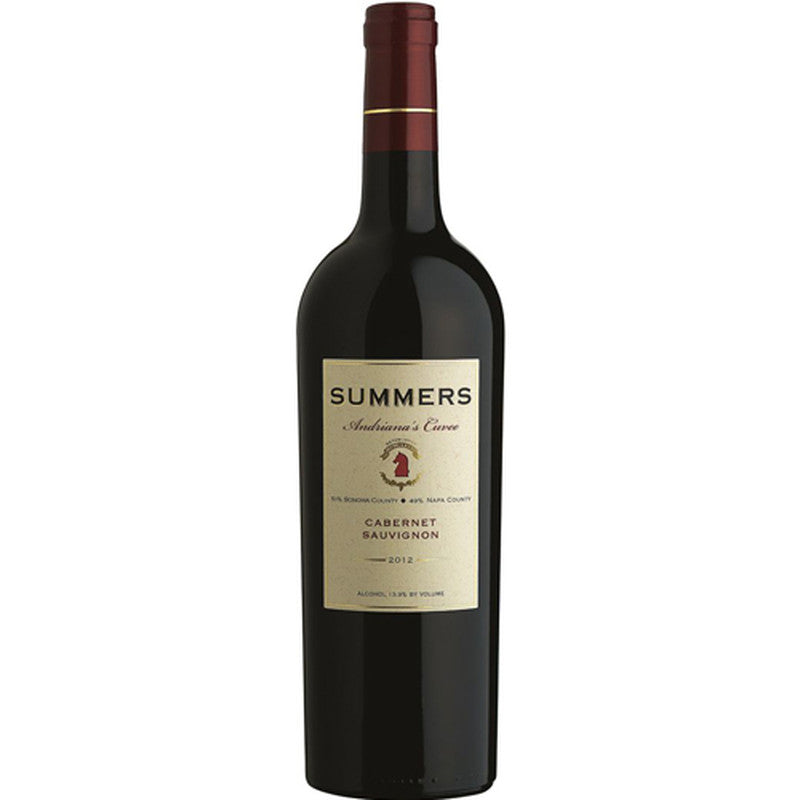 Summers Napa Cabernet Sauvignon 750Ml