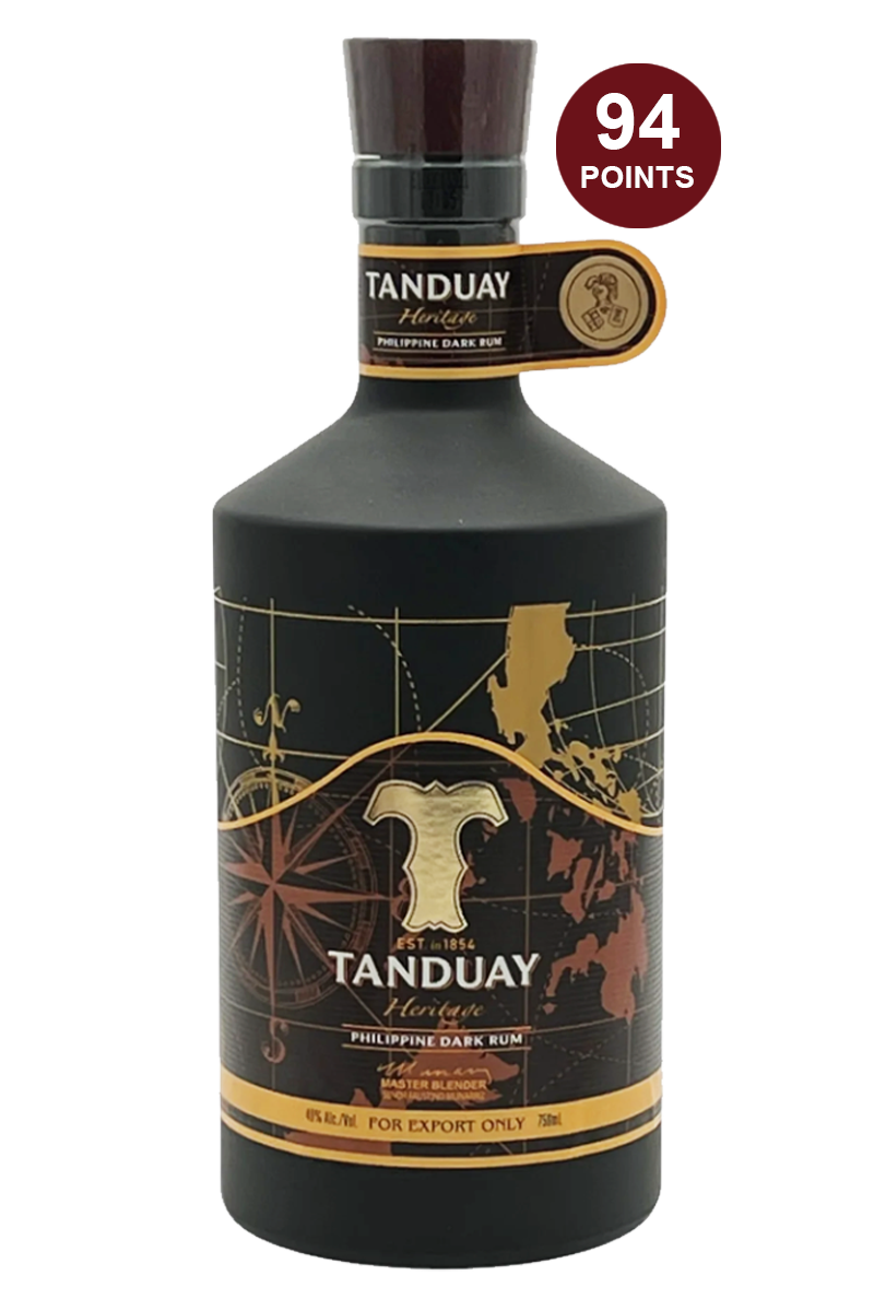Tanduay Heritage Philippine Dark Rum