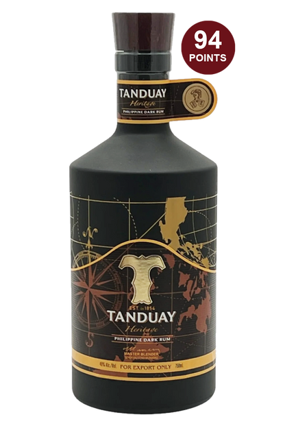 Tanduay Heritage Philippine Dark Rum