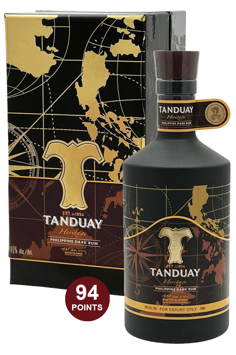 Tanduay Heritage Philippine Dark Rum