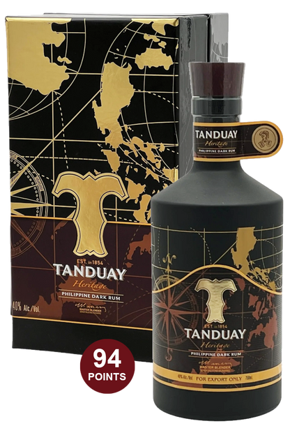 Tanduay Heritage Philippine Dark Rum