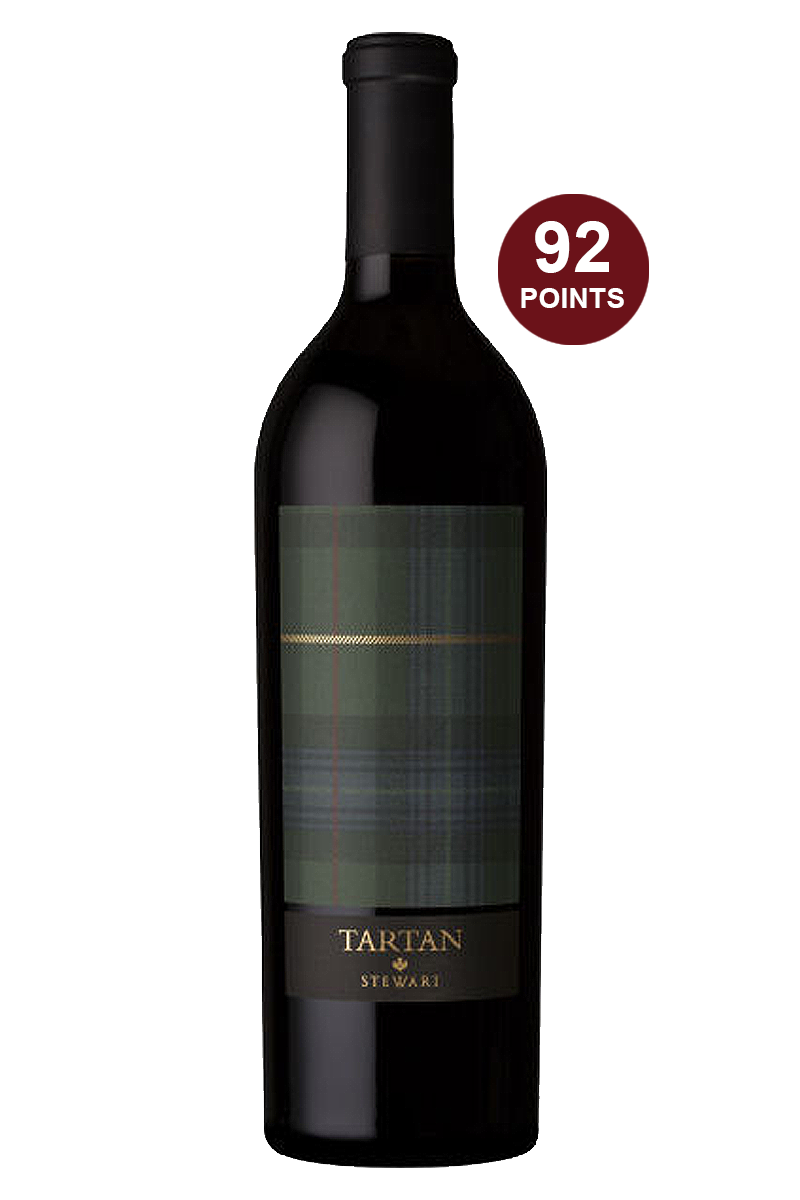 Tartan Stewart Red Blend Napa Valley