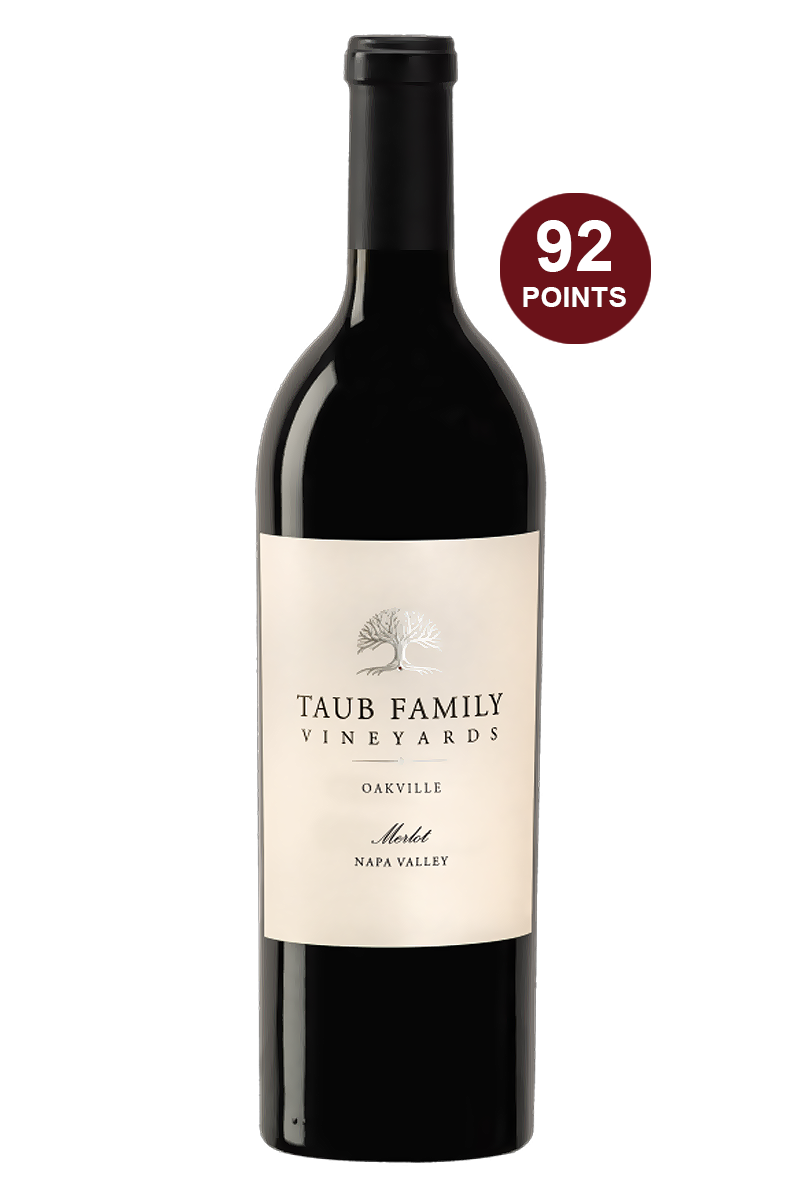 Taub Family Napa Valley Merlot