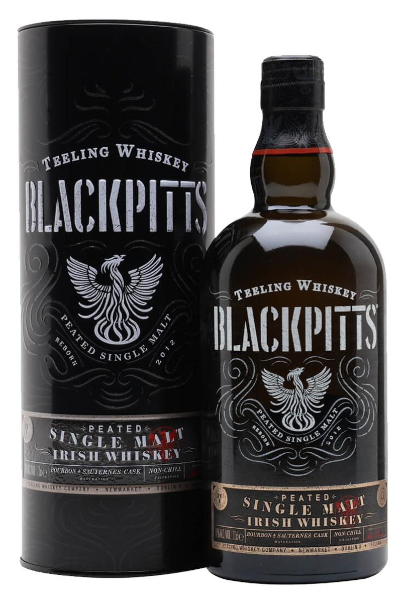 Teeling Blackpitts Single Malt Irish Whiskey 750 ML 2