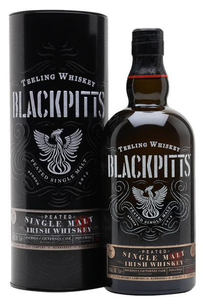 Teeling Blackpitts Single Malt Irish Whiskey 750 ML 2