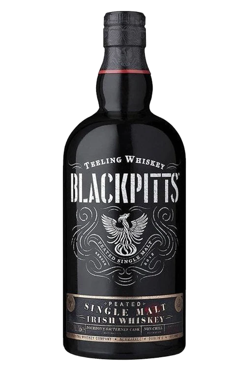 Teeling Blackpitts Single Malt Irish Whiskey 750 ML