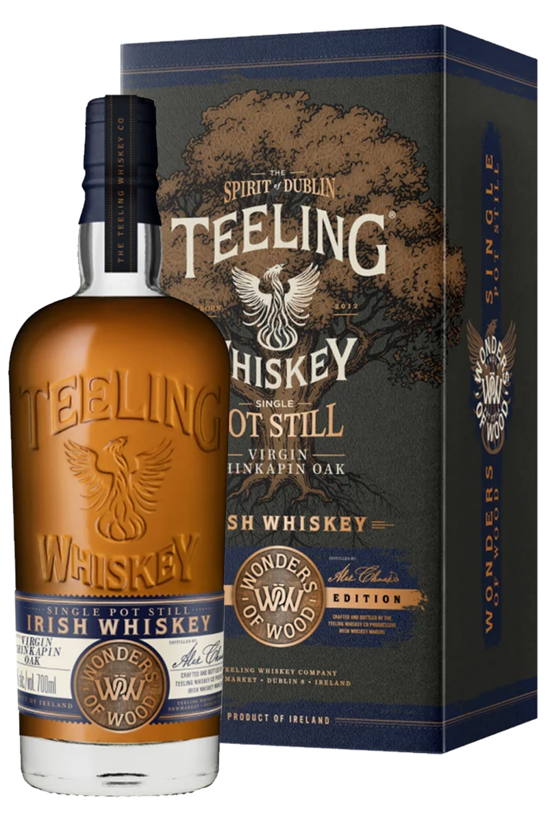 Teeling Wonders of Wood Single Pot Still Irish Whiskey 750 ML 2