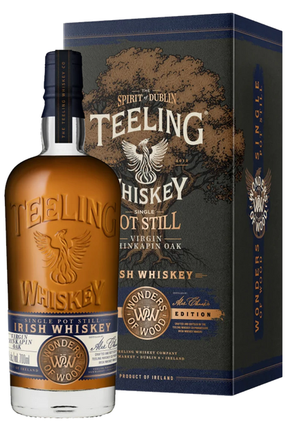 Teeling Wonders of Wood Single Pot Still Irish Whiskey 750 ML 2