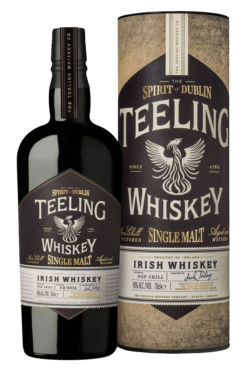 Teeling Single Malt Irish Whiskey 750 ML 2