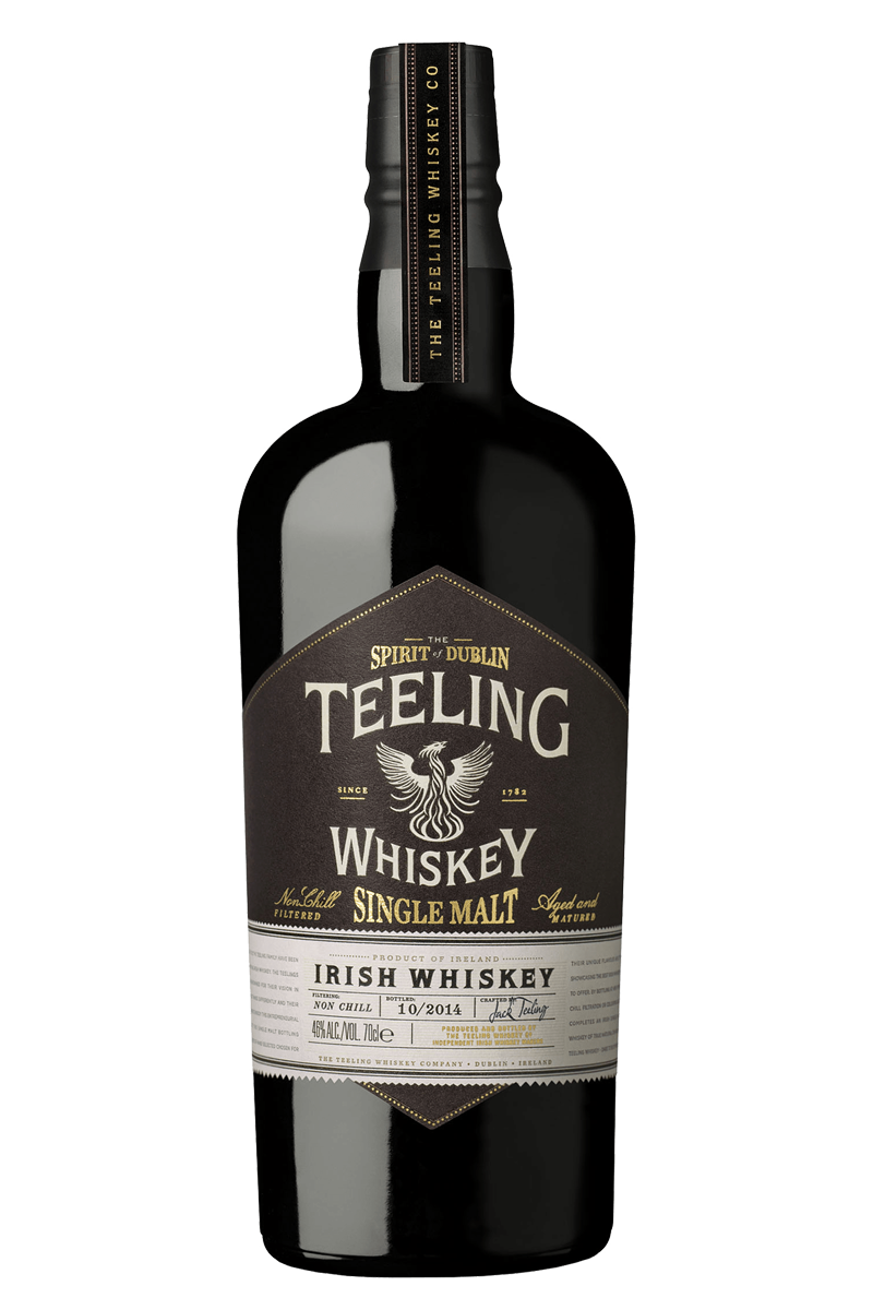 Teeling Single Malt Irish Whiskey 750 ML