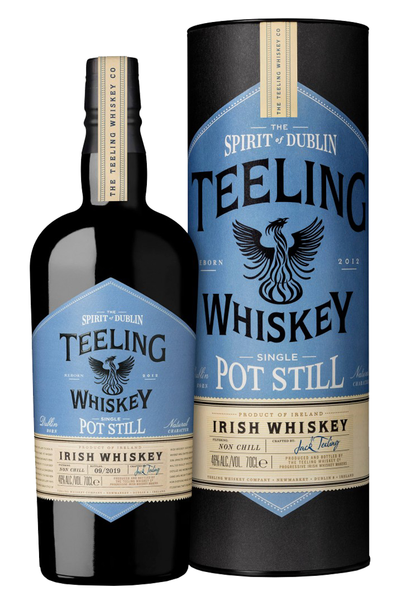 Teeling Single Pot Still Irish Whiskey 750 ML 2