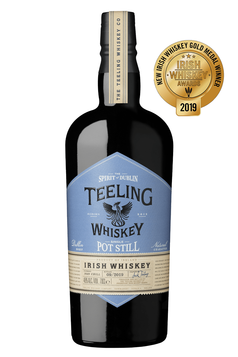 Teeling Single Pot Still Irish Whiskey 750 ML