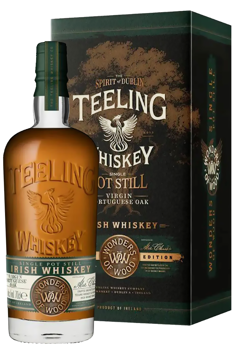 Teeling Wonders Of Wood Single Pot Still Irish Whiskey II Edition 750 ML 2