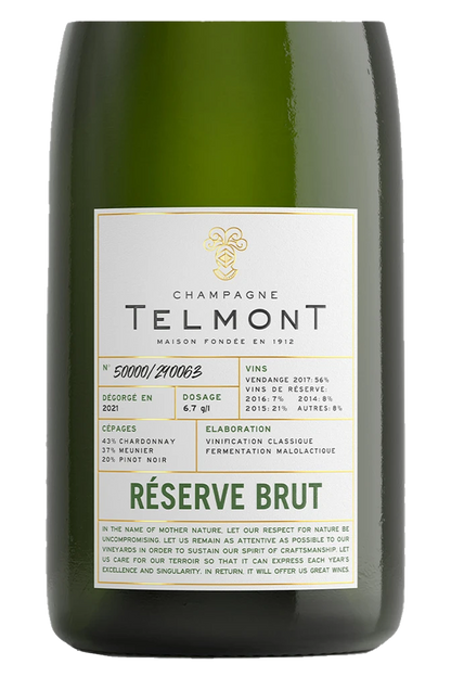 Telmont Brut Champagne 2