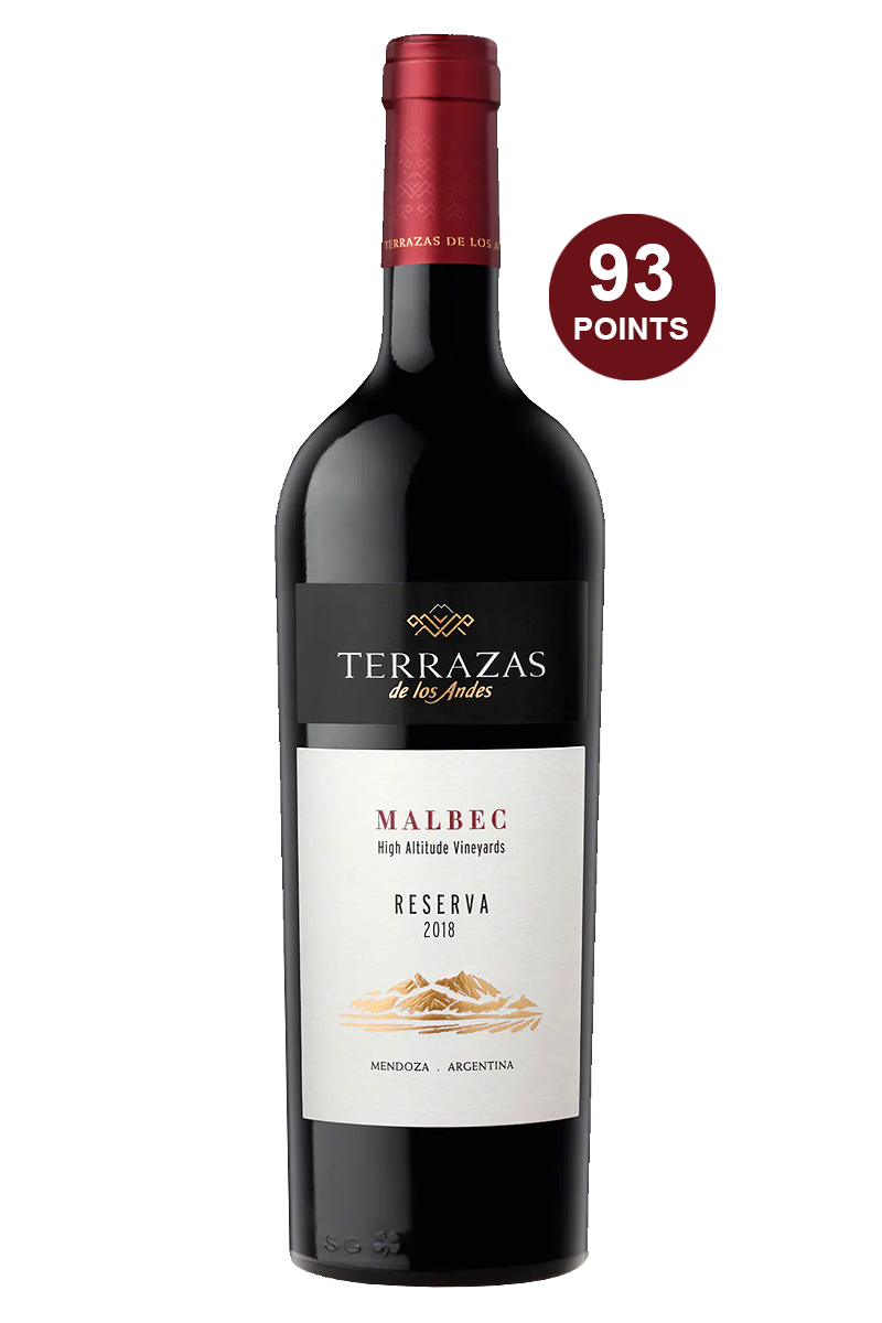 Terrazas de Los Andes Reserva Malbec