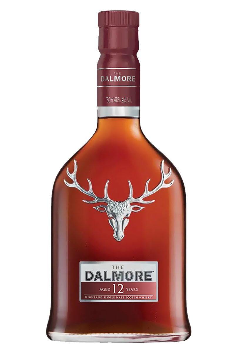 The Dalmore 12 Years Single Malt Scotch Whisky 750 ML