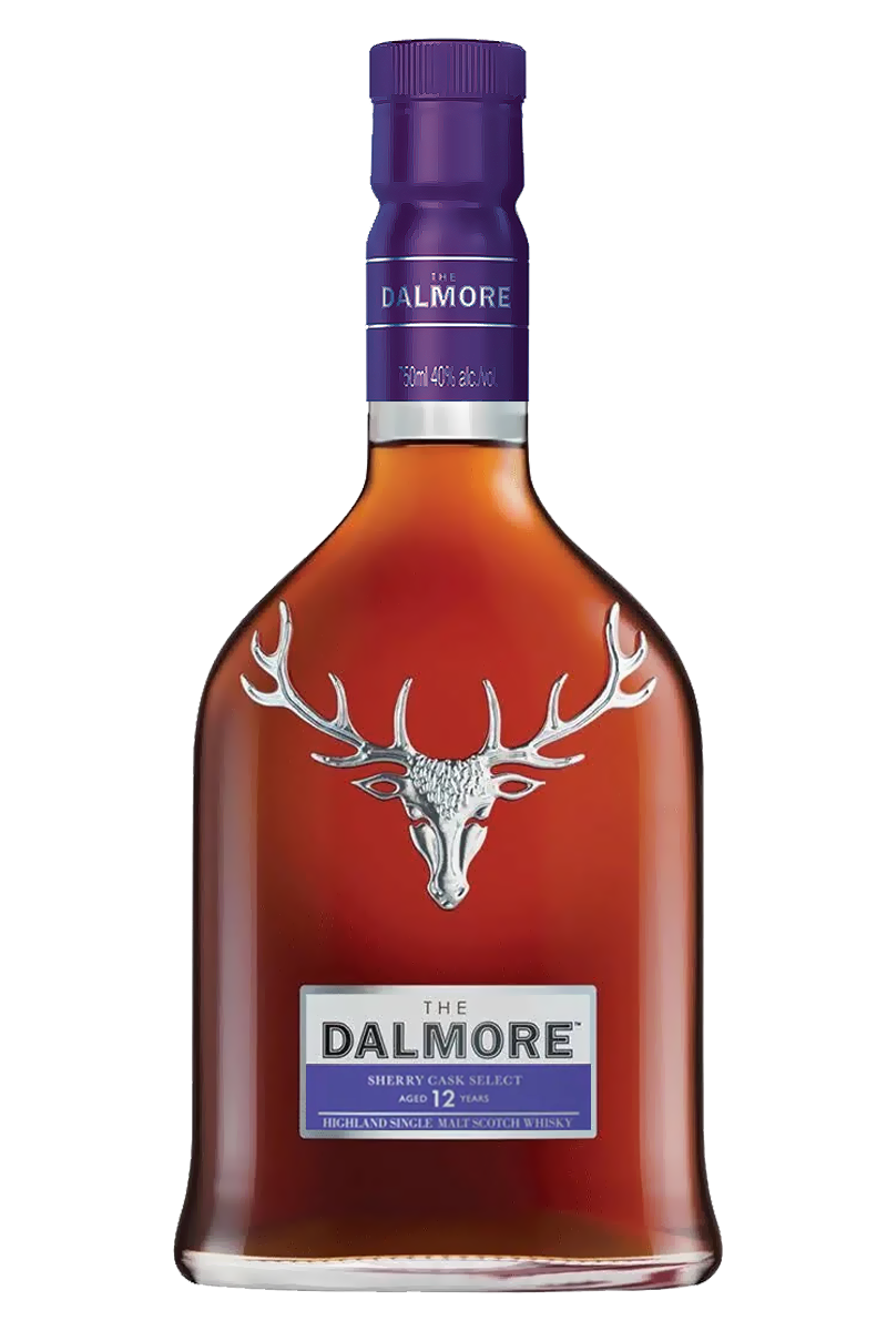 The Dalmore 12 Years Sherry Cask Single Malt Scotch Whisky 750 ML