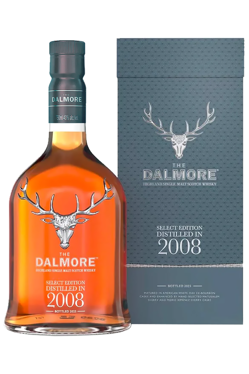 The Dalmore Select Edition 2008 Single Malt Scotch Whisky 750 ML 2