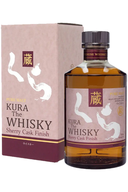 Kura The Whisky Sherry Cask Pure Malt – Jensens Liquors Kura The Whisky Sherry Cask Pure Malt – Jensens Liquors