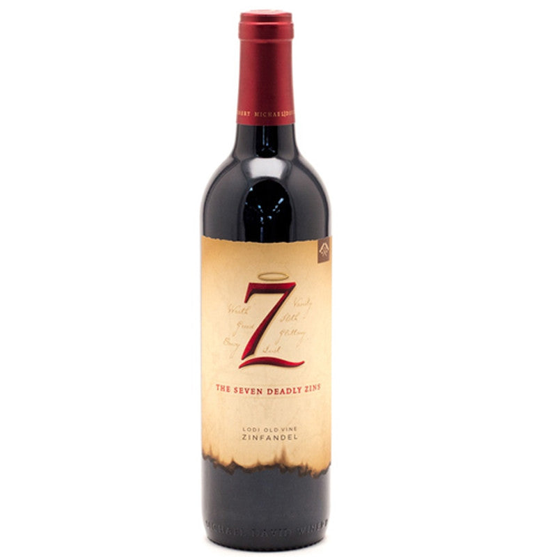 7 Deadly Zins Zinfandel 750Ml